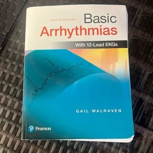 Basic Arrhythmias w/ 12-lead EKG